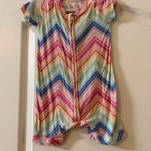 Little Sleepies Multicolor Chevron Shortie